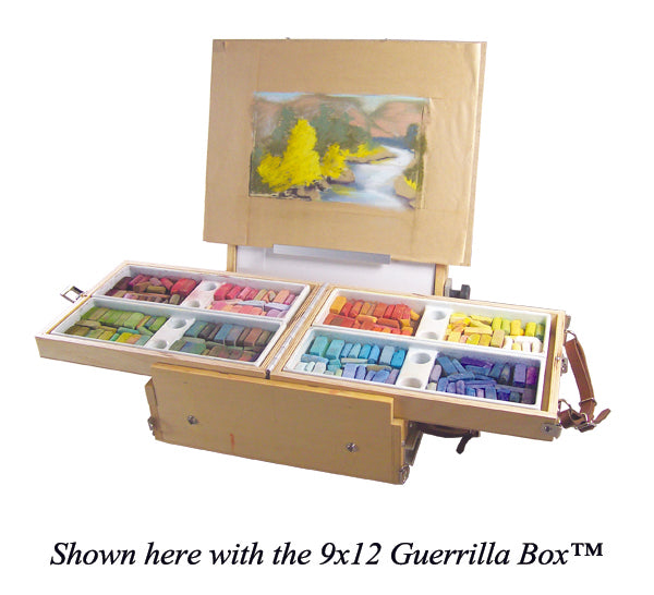 9x12 Guerrilla Backpacker™ Watercolor Palette – Guerrilla Painter