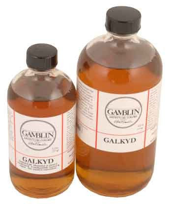 Gamblin Galkyd Medium Lite - 16oz