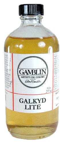 Galkyd Lite - Gamblin Galkyd Mediums - Gamblin Oil Mediums