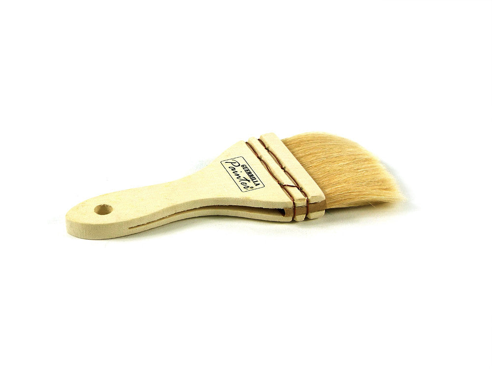 High Quality Goat Hair Wooden Handle Watercolor Art Supplies Paint Hake  Brush