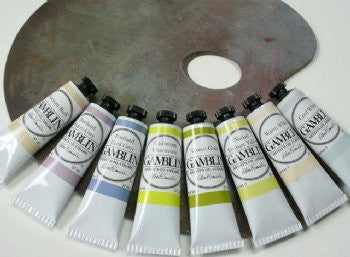 Gamblin Introductory Set - Gamblin Oil Colours - Acrylic & Oil Paints