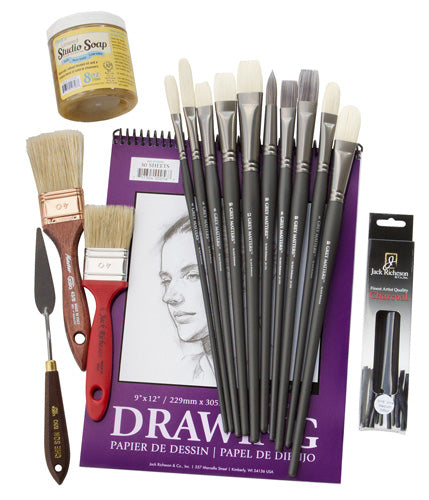 Palette Paper Pad 9 x 12 by Jack Richeson - Brushes and More