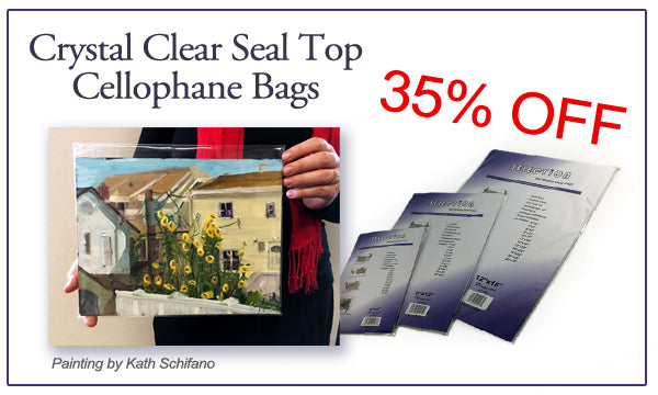 Clear 6 X 8 Cellophane Bags | Stampin' Up!