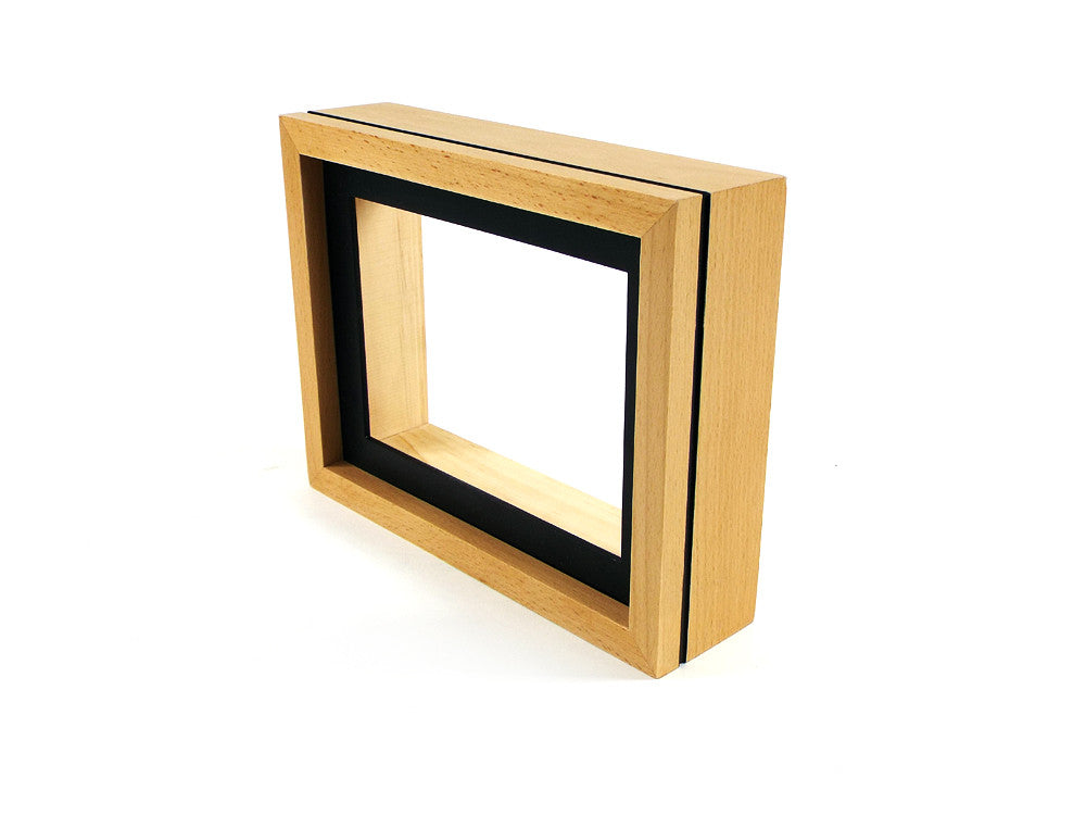 6x6 Traditional Silver Wood Picture Square Frame - Picture Frame